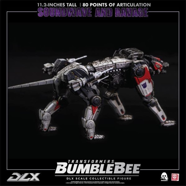 Transformers Dlx Scale Soundave Collectible Series  (18 of 24)